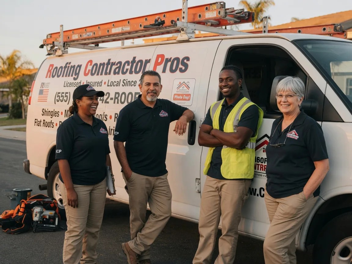 Local Roofing Contractors company in Akron, OH