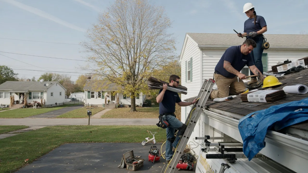 Local Roofing Contractors in Akron, OH near me